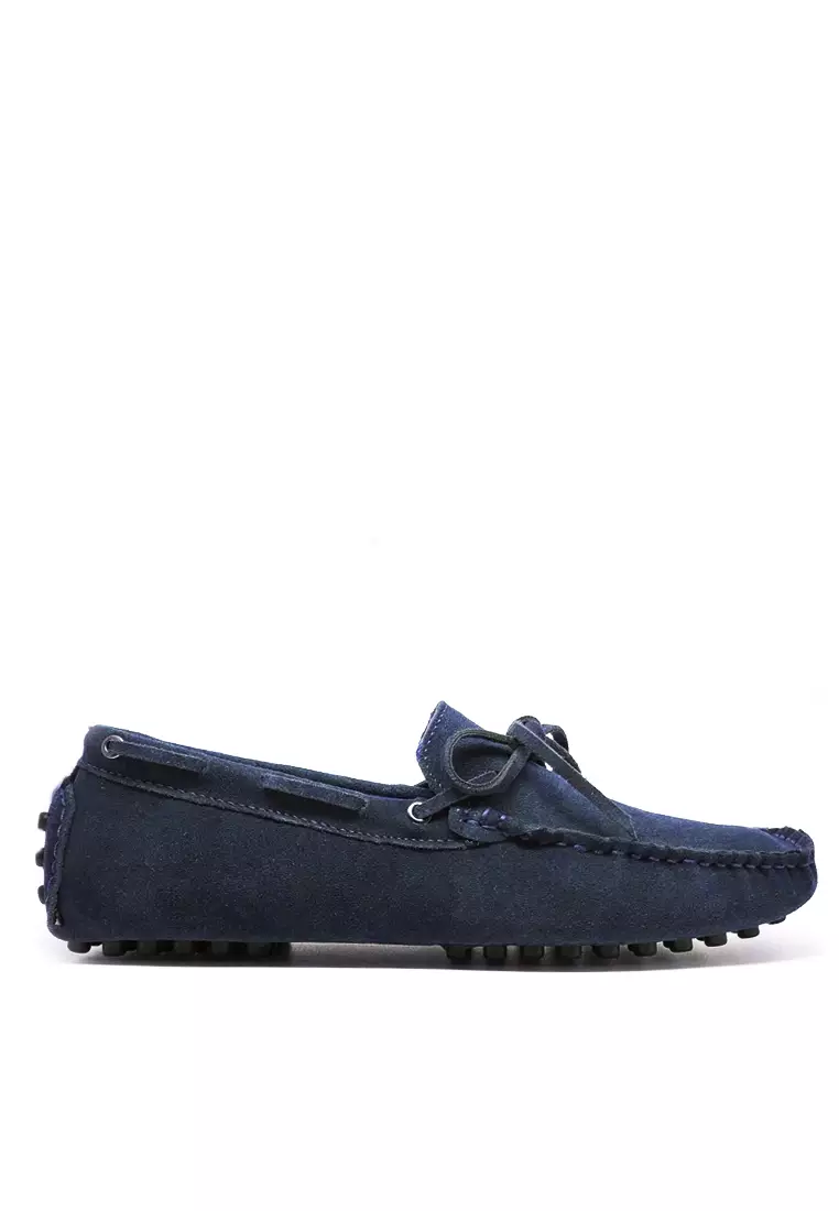 Suede Loafers MC025A