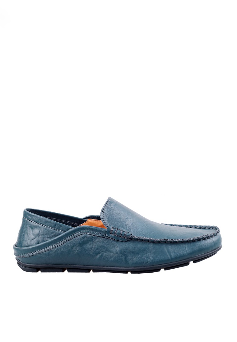 VANSA Simple Two-way Leather Casual Shoes VSM-C36282