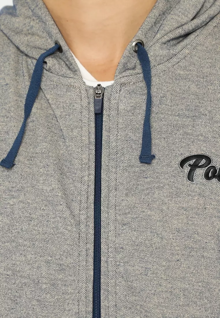 POLICE Hoodie Bordir Pria 26210028