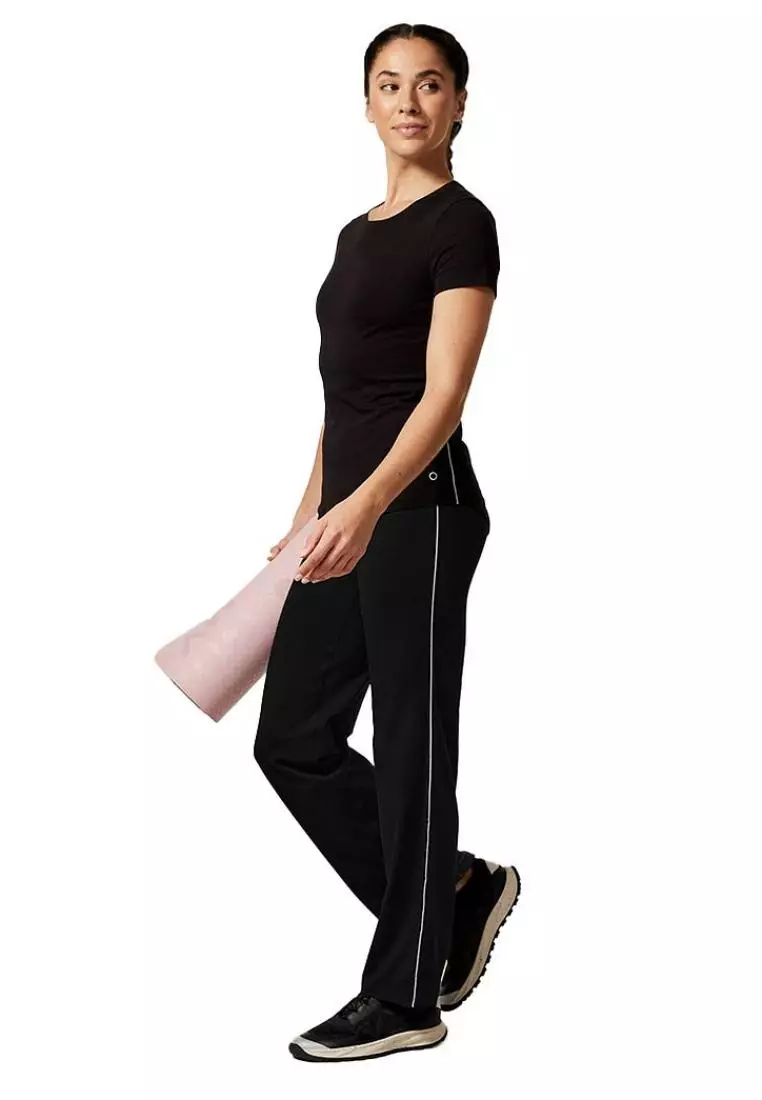 Marks and spencer sale trousers with side stripe