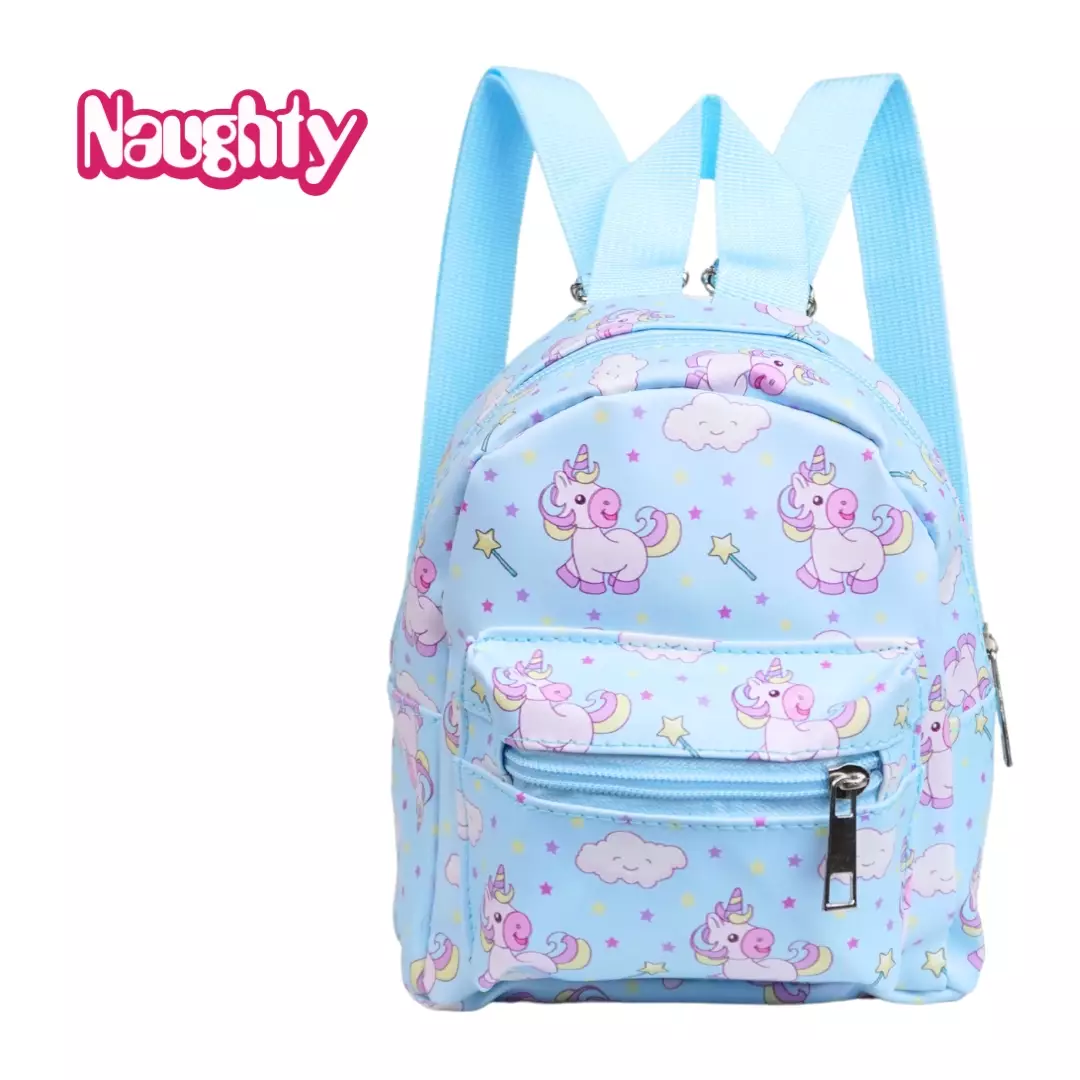 Tas Ransel Anak Perempuan Mini Backpack Unicorn BBP220100799 Naughty Accessories