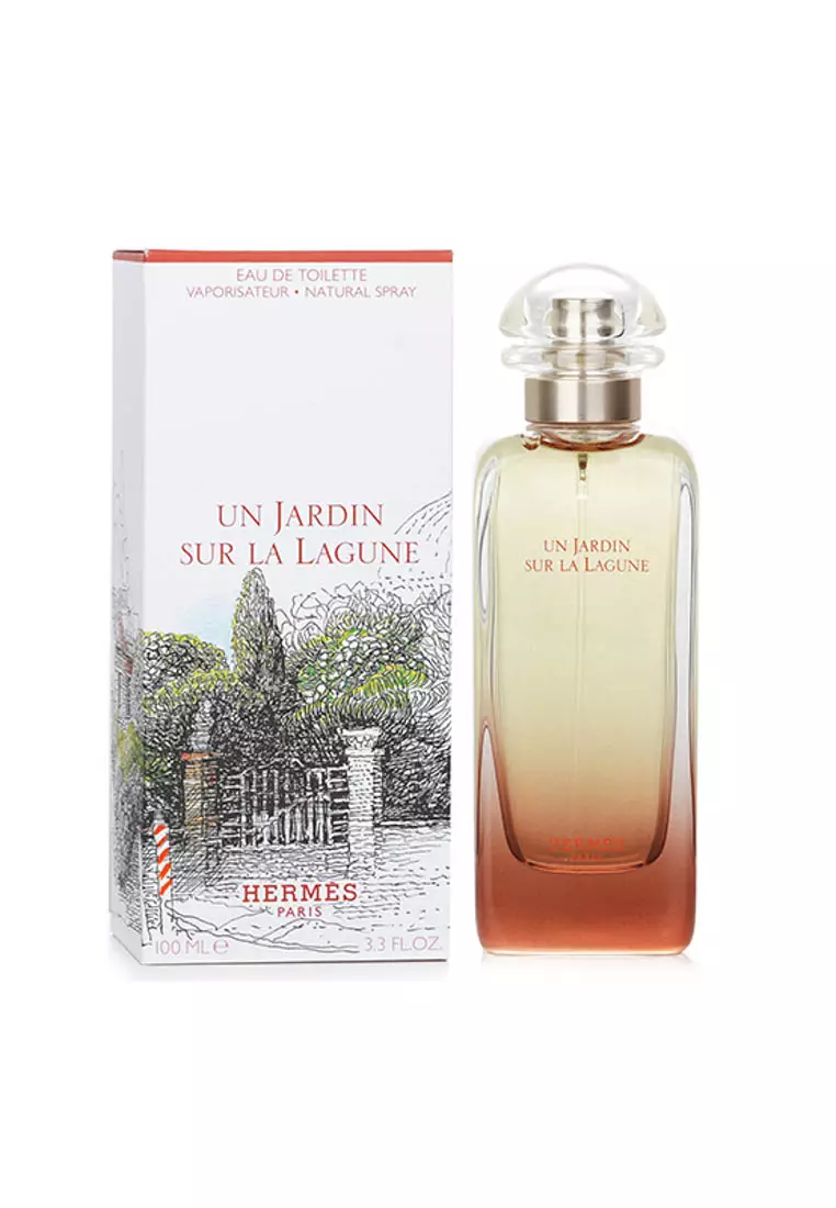 香水(ユニセックス) HERMES UN JARDIN SUR LA LAGUNE 100ml Buy Hermès HERMES - Un Jardin Sur La Lagune Eau De Toilette Spray