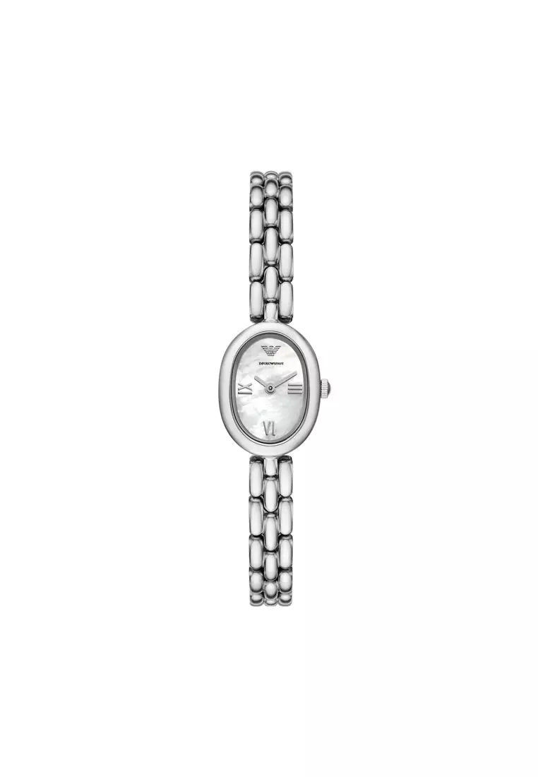 Emporio Armani Sinfonia Two-Hand Stainless Steel Watch AR11720