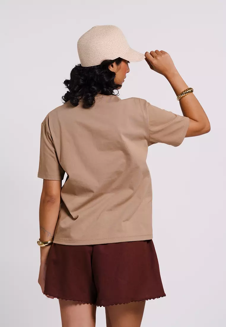 Archetype Summer Essentials Clubs Short Sleeve Shirt Top