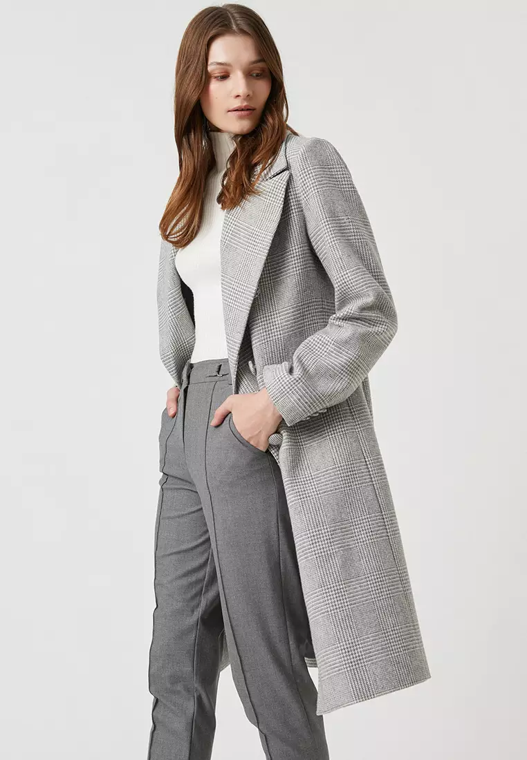 Coat zalora new arrivals