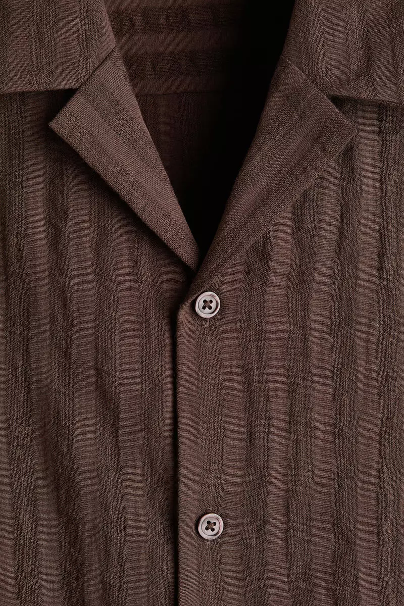 Regular Fit Long-sleeved resort shirt