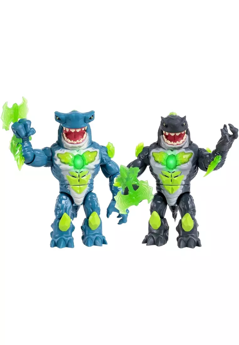 Beast Lab Shark Beast Creator. Add Ingredients & Follow The Experiment's Steps to Create Your Beast! with Real Bio Mist & 80+ Lights, Sounds and Reactions – Shark Style May Vary