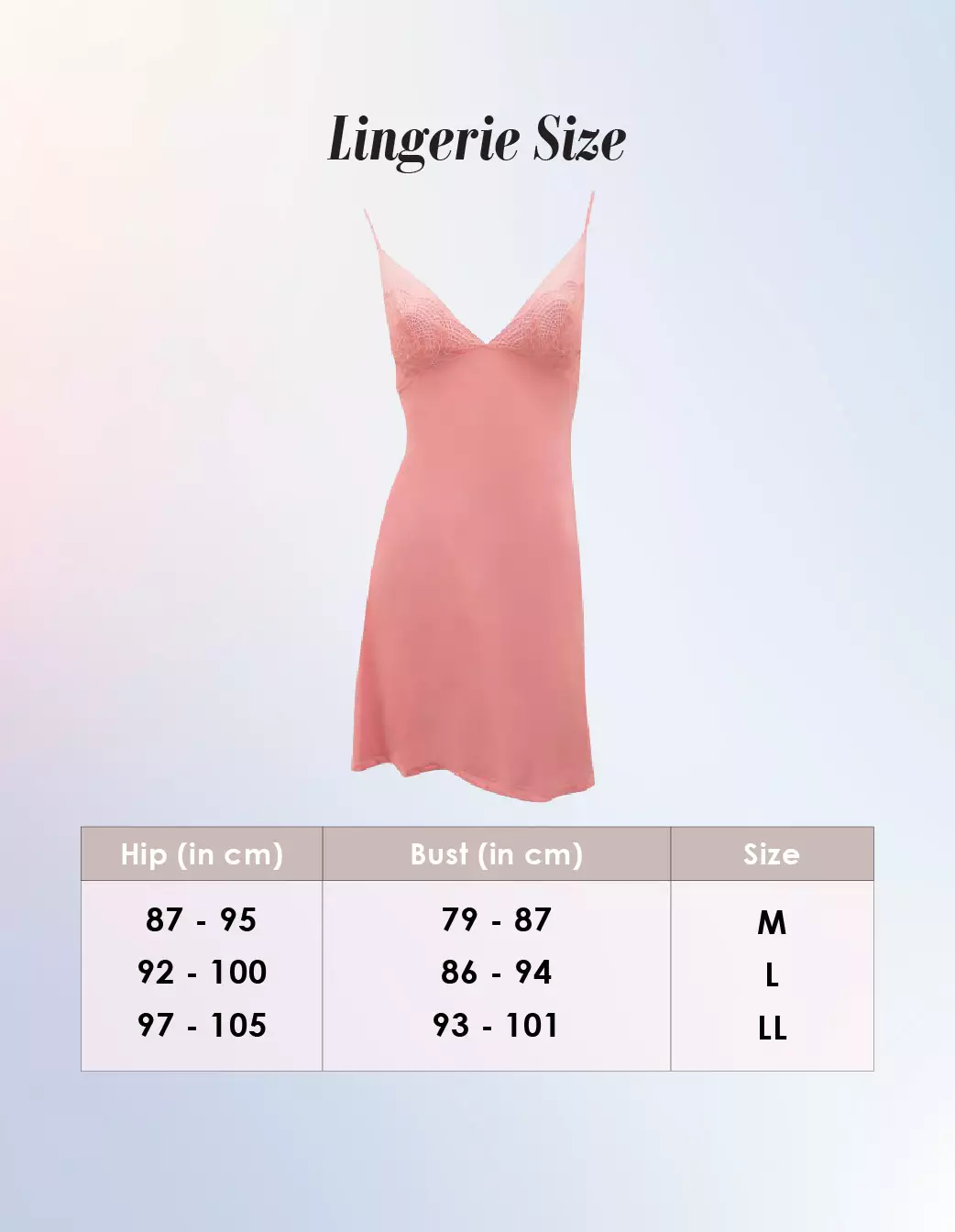 Wacoal Nesoi Midi Lingerie IN 3231