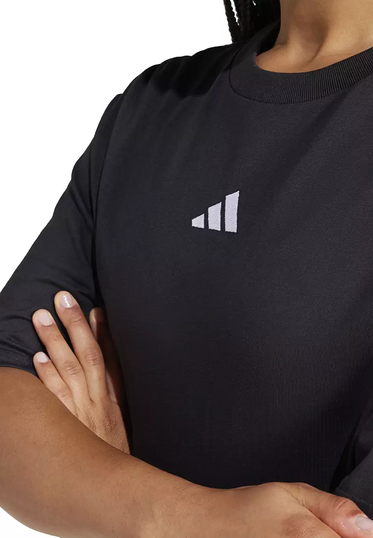 Essentials 3-Stripes Cotton Loose T-Shirt