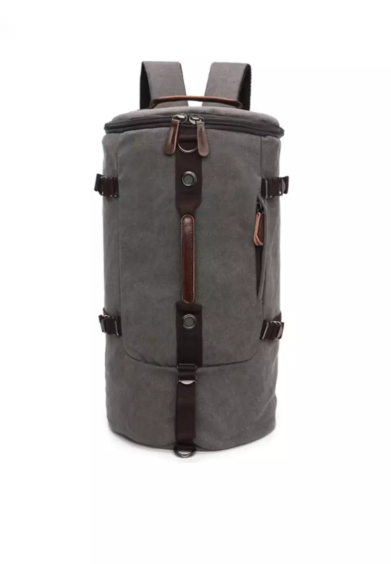 Buy XAFITI Simple Backpack made of Canvas Cylinder 2025 Online