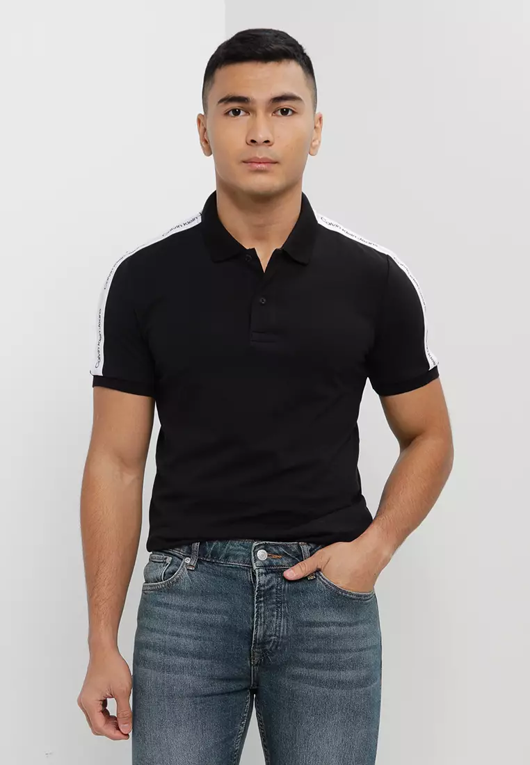 Calvin Contrast Shirt - Calvin Klein Jeans Online | ZALORA