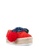 House of Avenues red Ladies Canvas Pom Pom Oxford Style Platform Espadrille 5038 Red 1D20CSH8E957BAGS_2