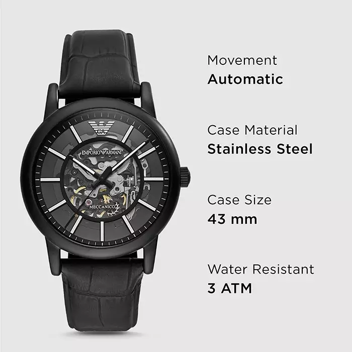Buy Emporio Armani Emporio Armani Luigi Watch AR60008 2025 Online | ZALORA