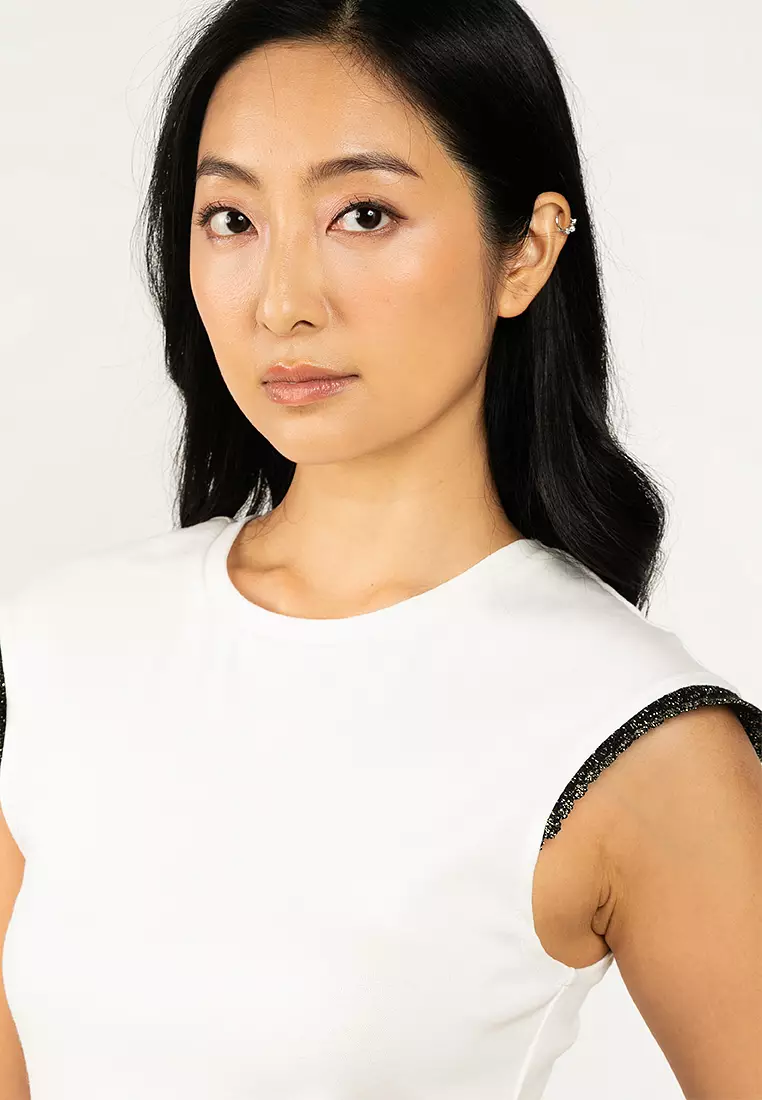 Lace Detailed Sleeveless Top