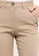 WHITEMODE brown Hilde Long Pants 97964AAF4F4ECBGS_3