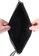 Lara black Plain Hand bag for Men B8B03AC89C28CAGS_3