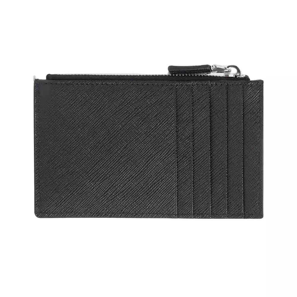 Prada Small Saffiano Saffiano Leather Wallet Prada Price Prada - Main Image