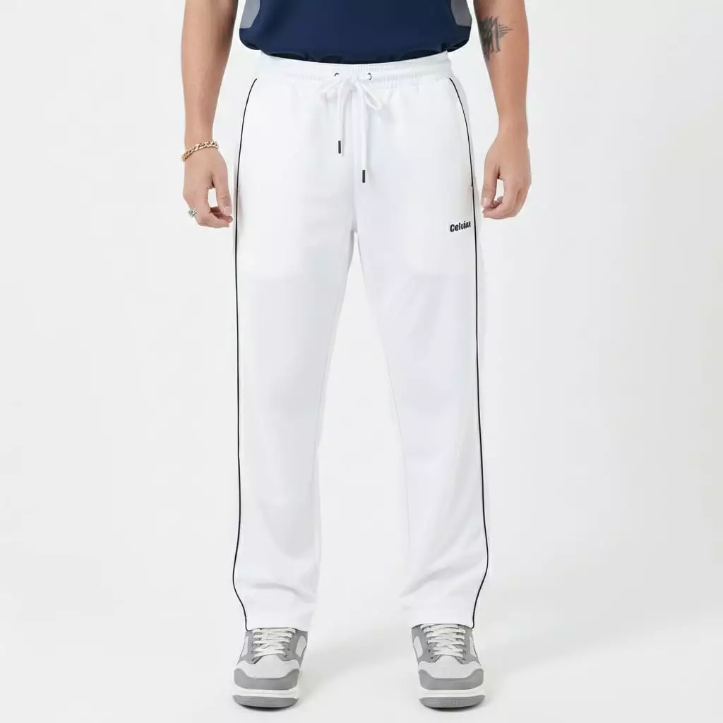 CELCIUS Oversize Track Pants LIN001378C Off White