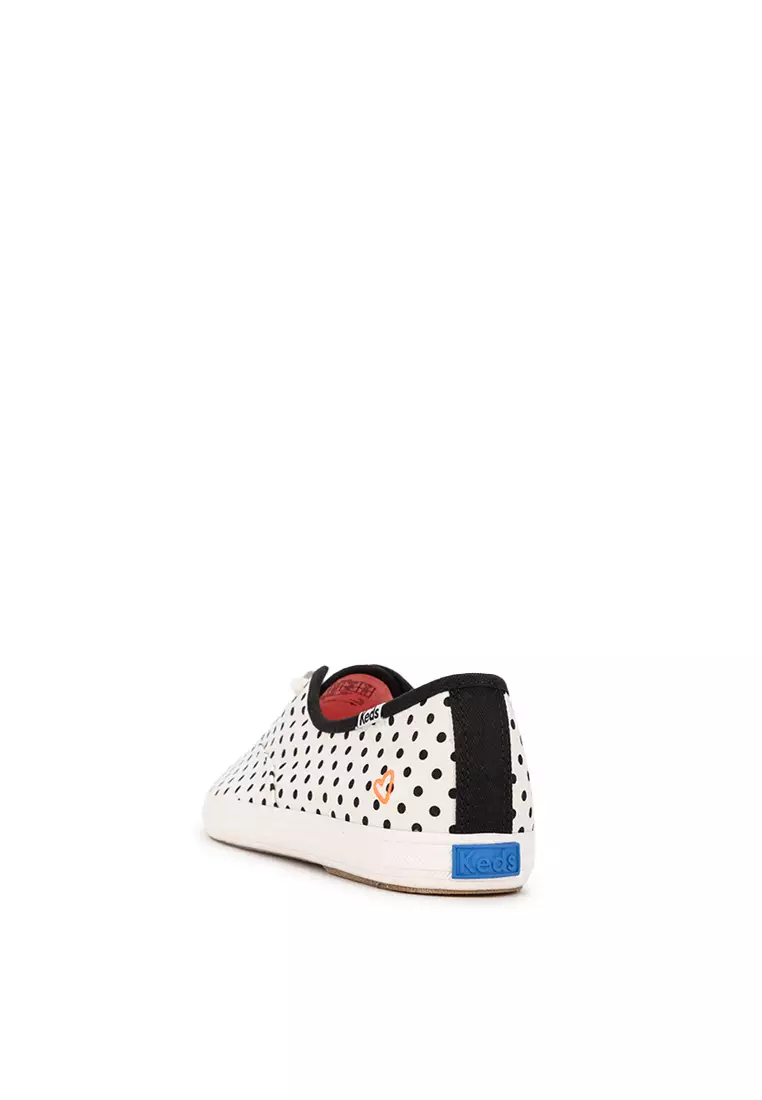 Champion Point Low Canvas Small Polka Dot Shoes