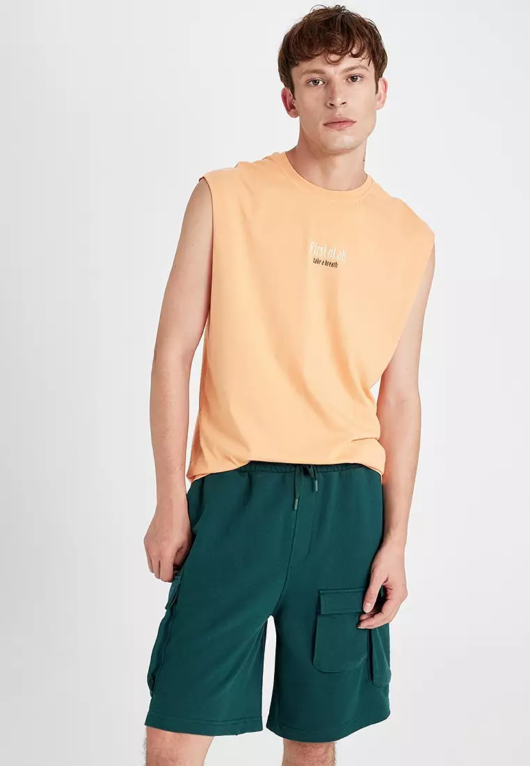 Bermuda Cargo Shorts