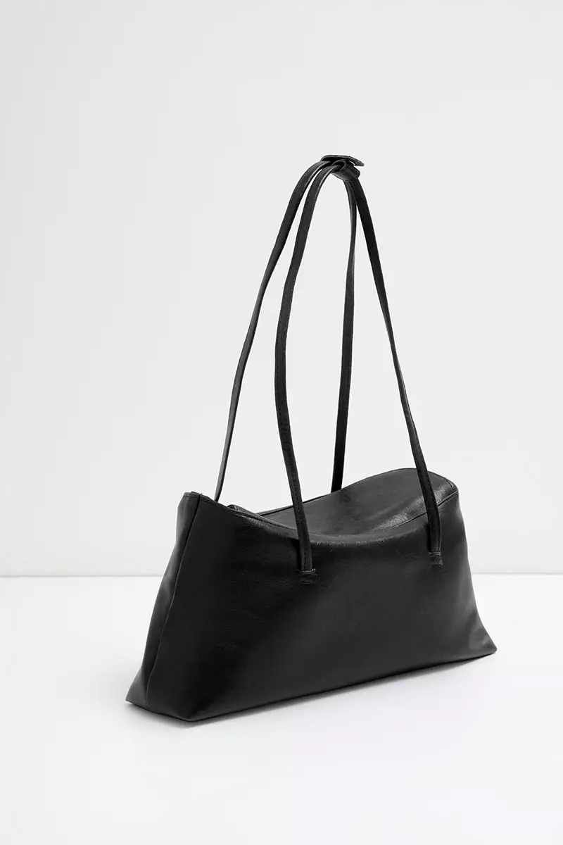 Tekka Zetta Shoulder Bag Black