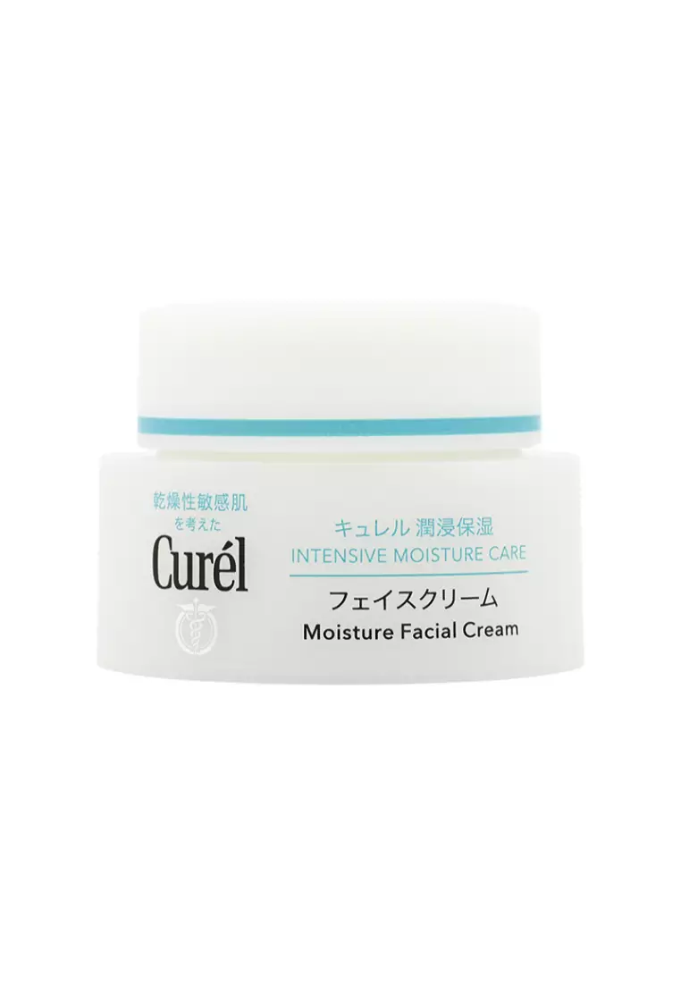 Buy Curél Curel Intensive Moisture Cream 40g 2026 Online | ZALORA