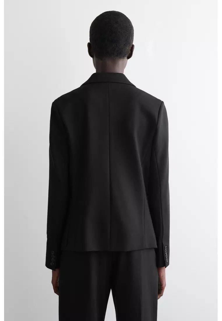 SLIM MILANO SINGLE-BREASTED BLAZER