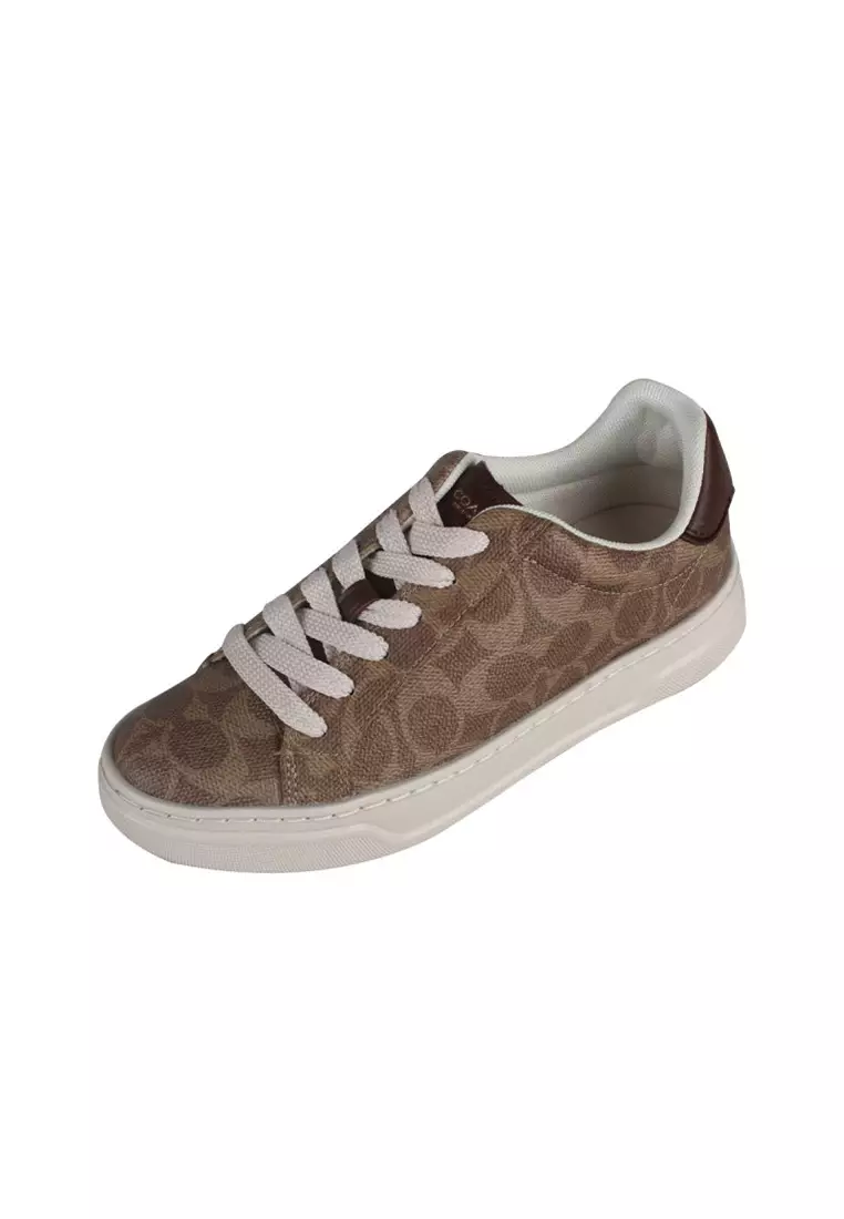 Women's Highlinen Round-Toe Lace-Up Low-Top Sneakers Casual Shoes CW970XH9