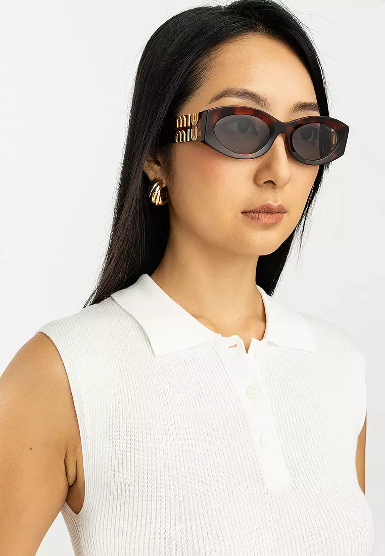 Miu Glimpse Sunglasses