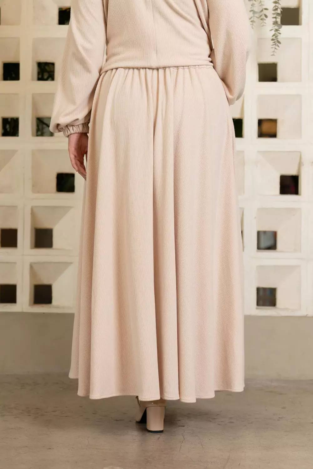 Klamby - Tyra Skirt Butter Cream