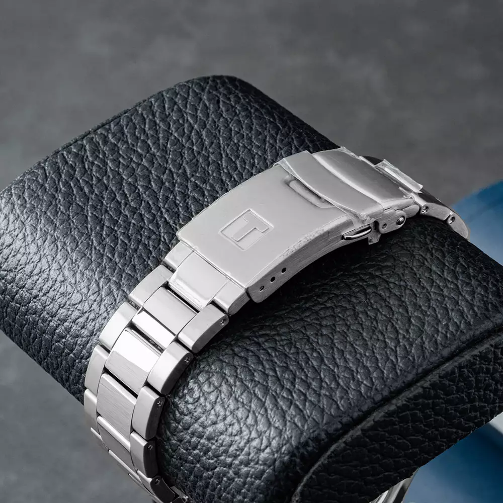 Seastar 100 40 - T120.410.11.041.00 Steel Quartz Blue