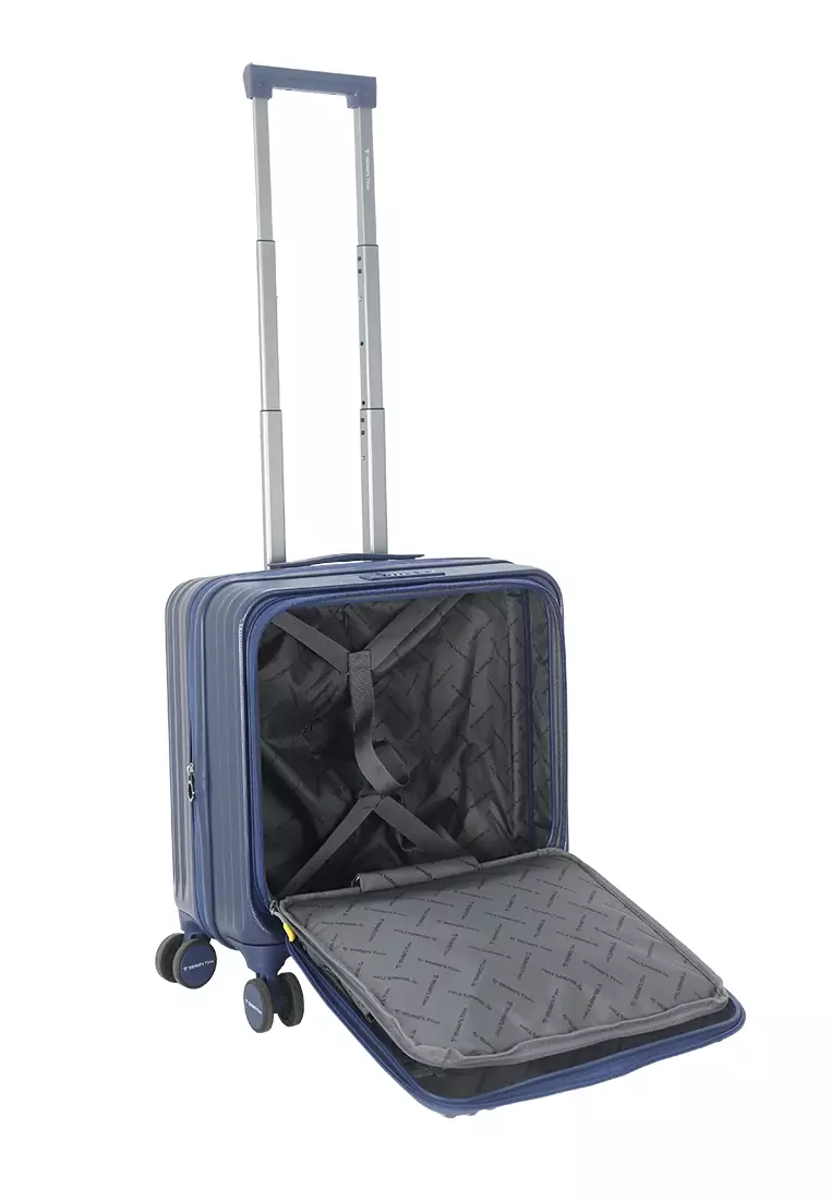 Travel Time Cabin Bag Trolley 19 inci SPC-10-19 Navy Blue