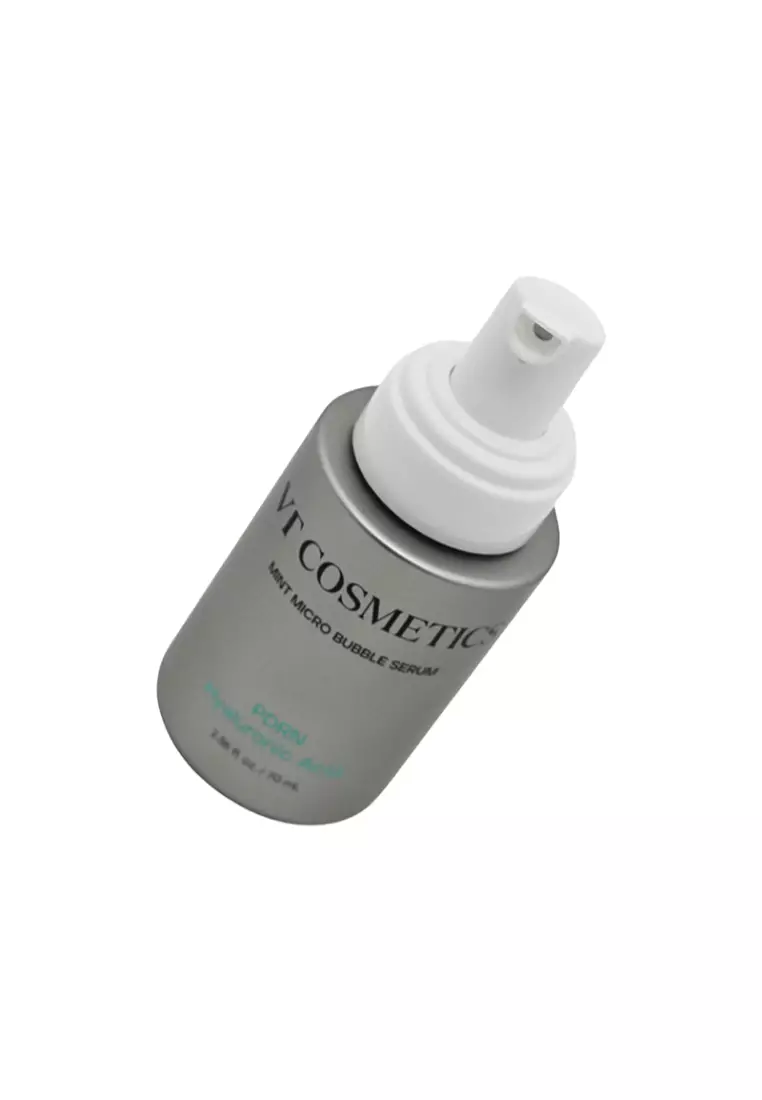 VT PDRN Hyaluronic Acid Mint Micro Bubble Serum (70ml)