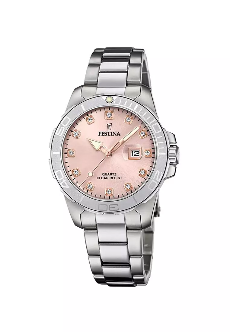 Festina Festina Female Pink Quartz Watch F20503 2 2024 Buy