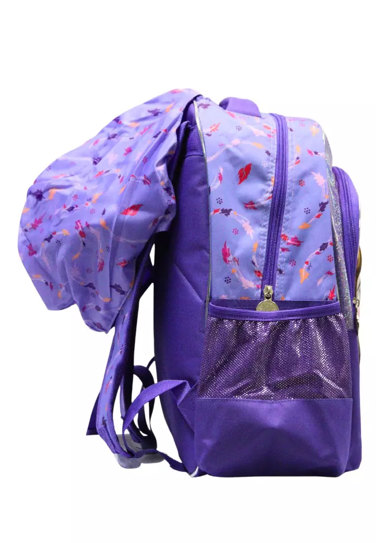 Buy Disney Disney Frozen Elsa And Anna 16in Backpack With Rain