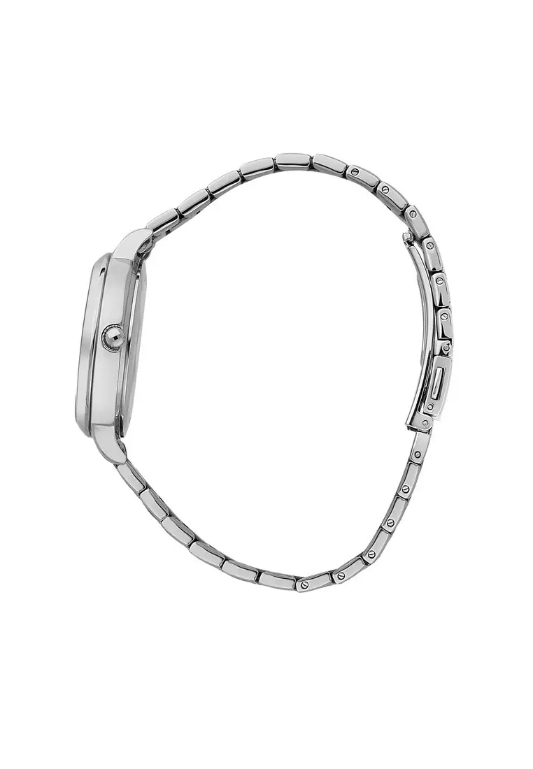 [Sustainable Watch] Oui & Me Fleurette 34mm Women's Metal Band Quartz Watch ME010371