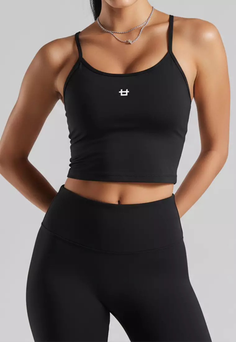 LTD22 CMS cami set logo hitam