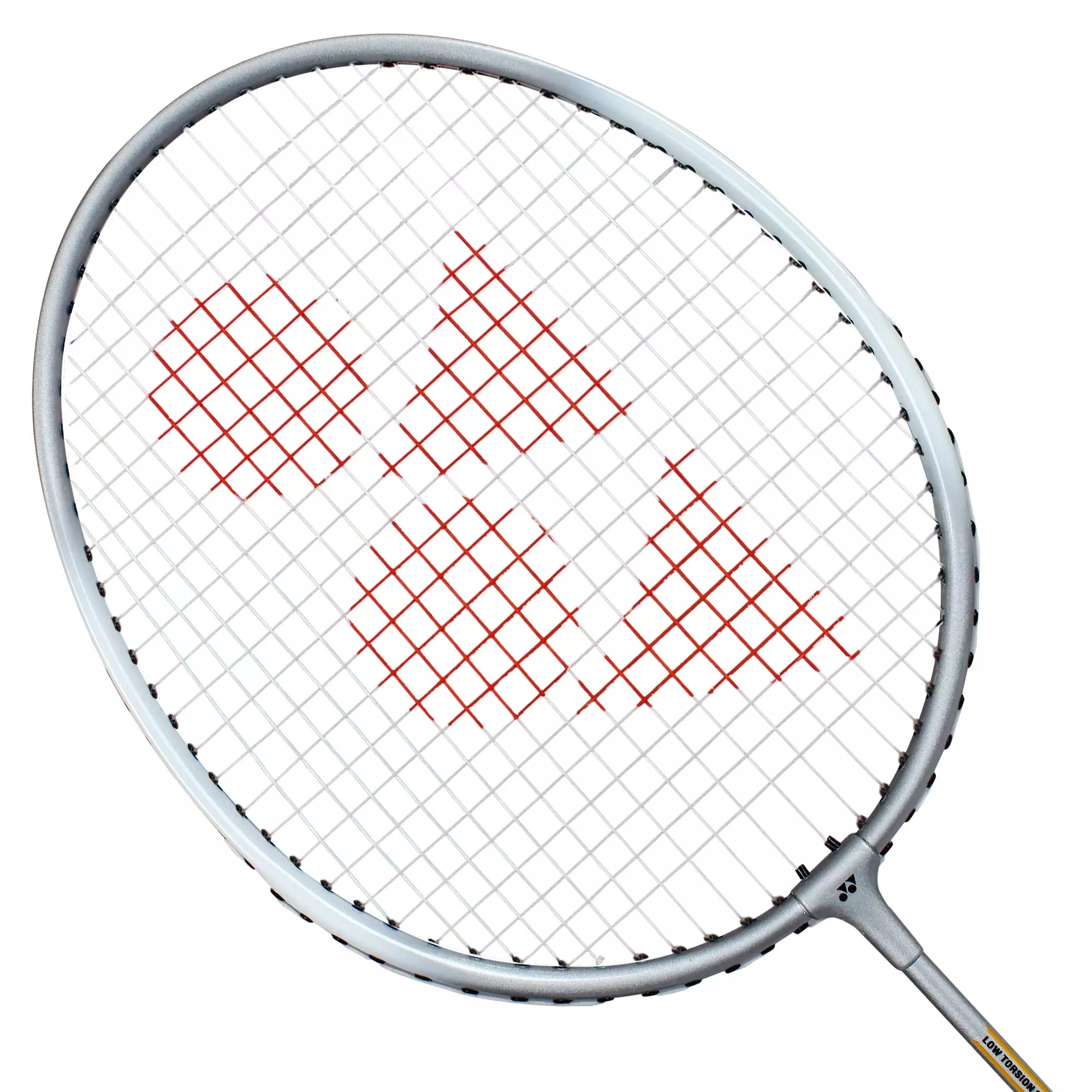 Paket 2 Raket Badminton Yonex Gr 303 Silver dan Shuttlecock Adidas Flieger FS1