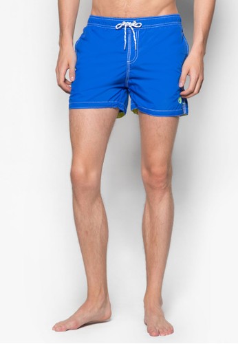 Basic Solid Color Swim Shorts、 服飾、 泳褲及沙灘造型AlcottBasicSolidColorSwimShorts最新折價