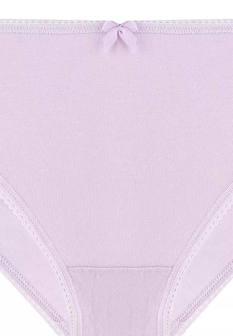 5pk Cotton Lycra Bikini Knickers