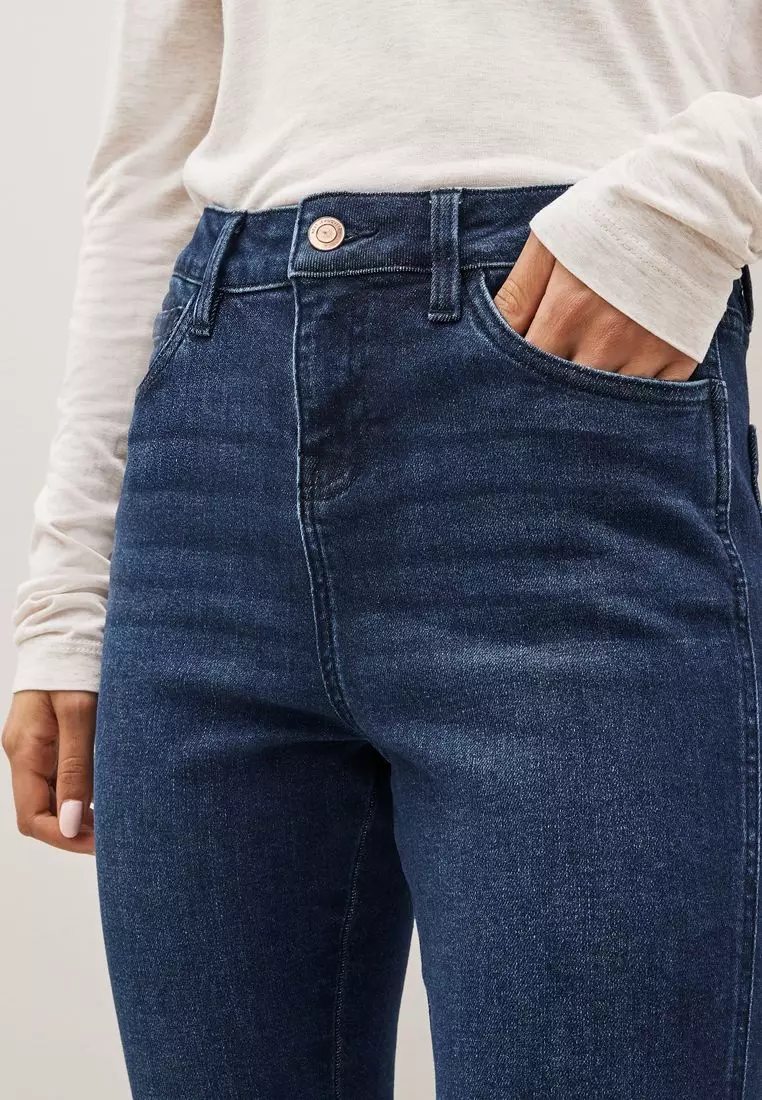 Buy NEXT Cropped Slim Jeans Online ZALORA Malaysia