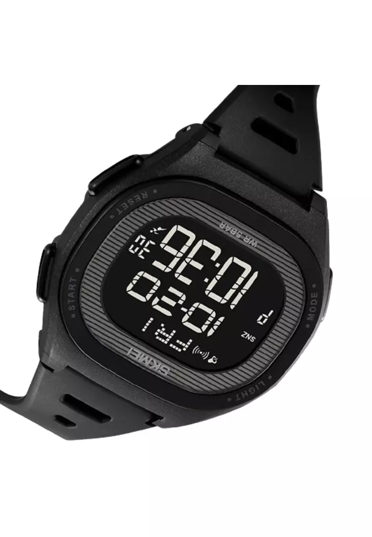 Jam Tangan Digital Pria SKMEI 2189 Fashion Water Resist ORIGINAL - Black