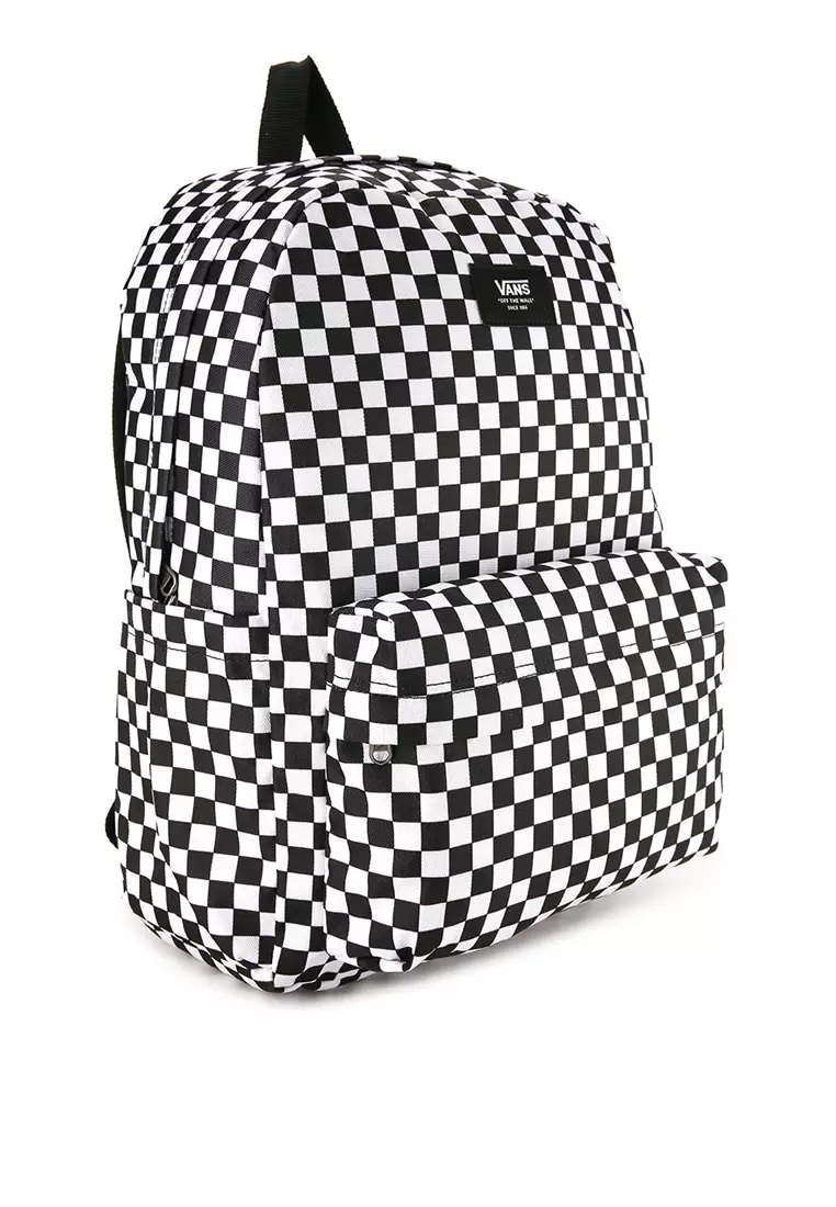 Old Skool Check Backpack