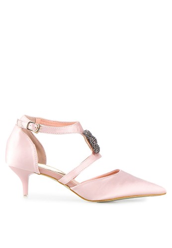 Clara Pink Heels