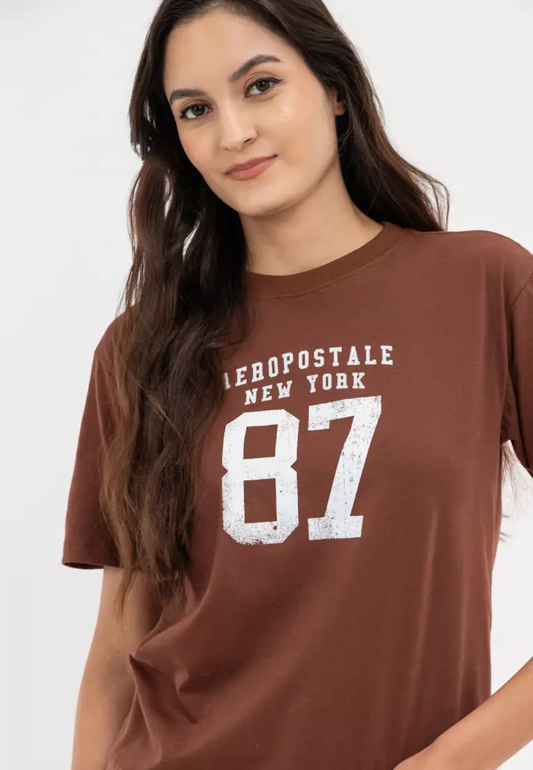 Ladies Graphic Loose Tee