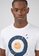 Ben Sherman white Smashed Record Target Tee 5F74AAADE6DF99GS_3