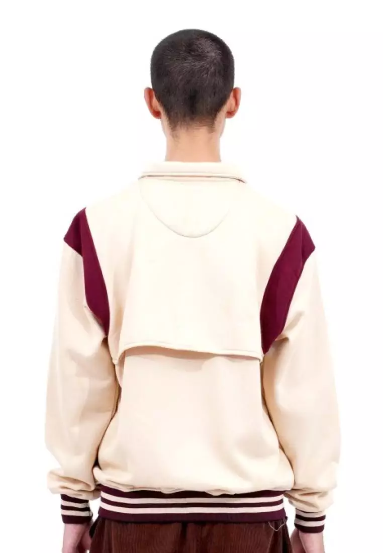 R discount varsity jacket