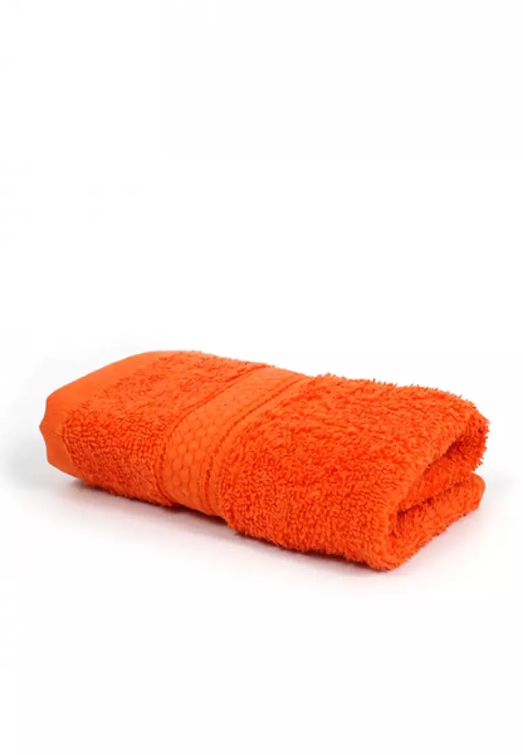 Orange clearance bath towels