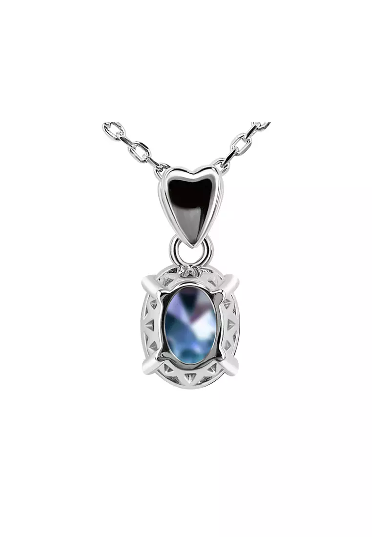 [ Alexandrite Collection ] Lyubov Pendant - Kalung alexandrite s925 by Her Jewellery
