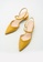 Twenty Eight Shoes yellow VANSA Pointed Toe Low Heel Sandals VSW-H437123 2561ESH1BCAFACGS_4